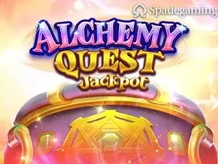 Alchemy Quest Jackpot game cover