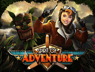 Spirit Of Adventure game cover